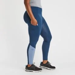 Kerrits Thermo Tech Full Leg Tight - Knee Patch - Clearance! -Equestrian Supplies Sales Store 32431 admiraloxford 12168