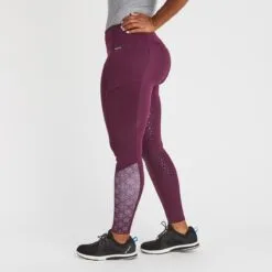 Kerrits Thermo Tech Full Leg Tight - Knee Patch - Clearance! -Equestrian Supplies Sales Store 32431 raisinbitoffrost 12206