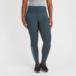 Kerrits Thermo Tech Full Leg Tight - Knee Patch - Clearance! -Equestrian Supplies Sales Store 32431 sprucebitoffrost 12131