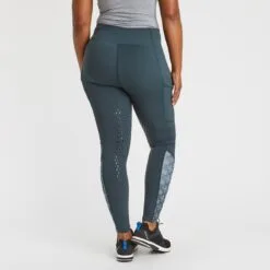 Kerrits Thermo Tech Full Leg Tight - Knee Patch - Clearance! -Equestrian Supplies Sales Store 32431 sprucebitoffrost 12139