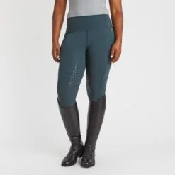 Kerrits Thermo Tech Full Leg Tight - Knee Patch - Clearance! -Equestrian Supplies Sales Store 32431 sprucebitoffrost 12149