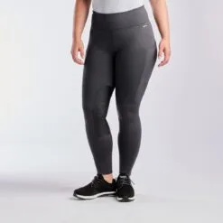 Kerrits Fleece Lite II Tights - Knee Patch - Clearance! -Equestrian Supplies Sales Store 32432 obsidian black 5747