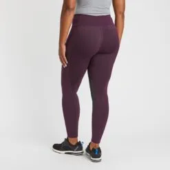 Kerrits Fleece Lite II Tights - Knee Patch - Clearance! -Equestrian Supplies Sales Store 32432 raisinherringbone 3