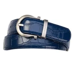 Romfh Croc Belt -Equestrian Supplies Sales Store 32687 nvy