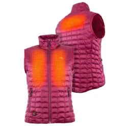 FieldSheer By Mobile Warming Backcountry Heated Vest 20 FieldSheer By Mobile Warming Backcountry Heated Vest -Equestrian Supplies Sales Store 32737 burgundy heatedareas