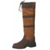 TuffRider Ladies Lexington Waterproof Tall Country Boots -Equestrian Supplies Sales Store 32880 chocolate angle