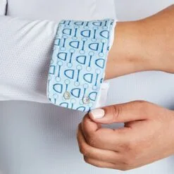 Hadley Performance Long Sleeve Show Shirt - Clearance! -Equestrian Supplies Sales Store 33033 bitsstirrups 25260