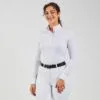 Hadley Performance Long Sleeve Show Shirt - Clearance! -Equestrian Supplies Sales Store 33033 geo 3569