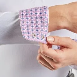 Hadley Performance Long Sleeve Show Shirt - Clearance! -Equestrian Supplies Sales Store 33033 geo 3606