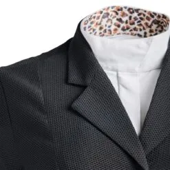 Piper Mesh Show Coat By SmartPak -Equestrian Supplies Sales Store 33060 black 0864