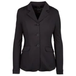 Hadley Performance Show Coat -Equestrian Supplies Sales Store 33061 black front pockets