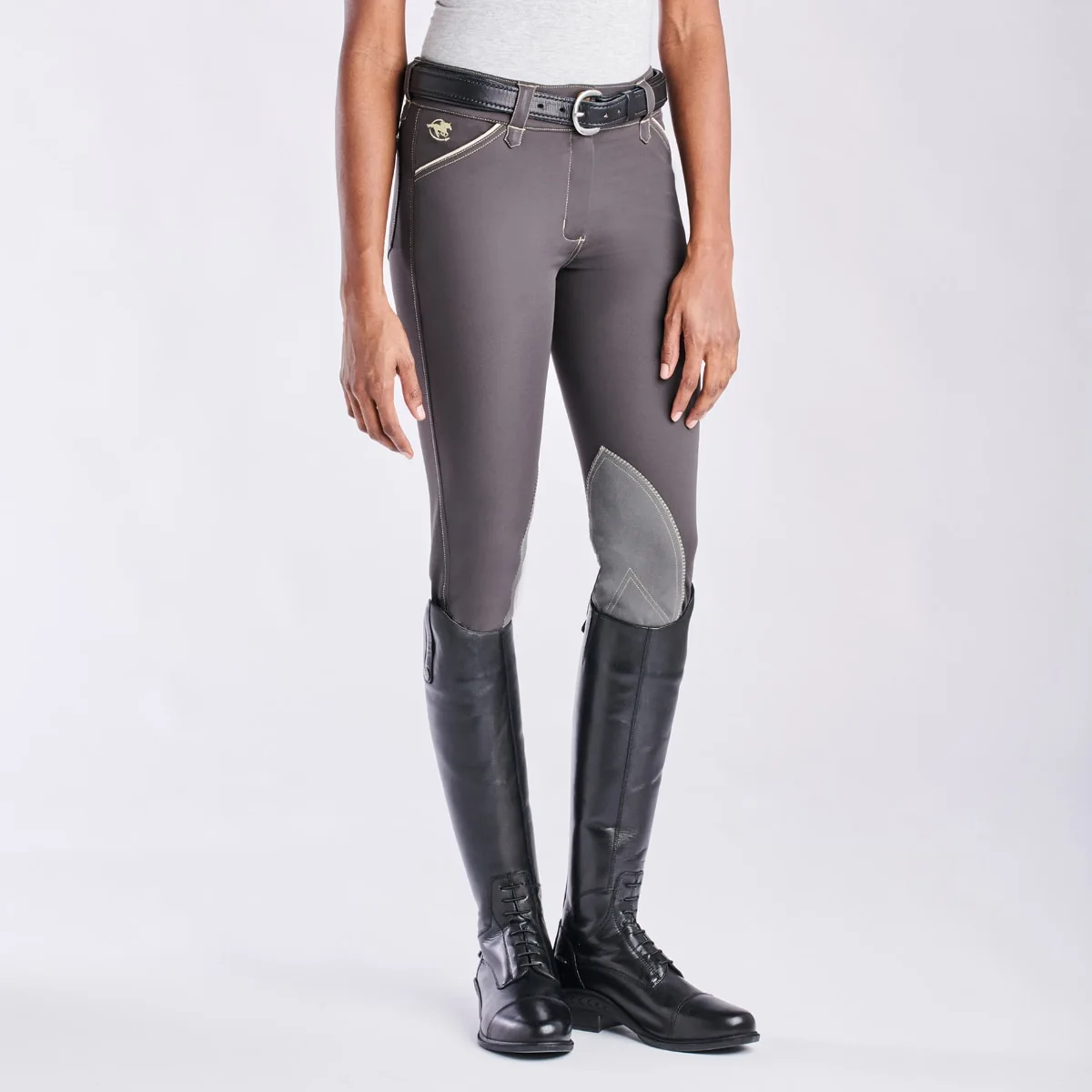 Piper Evolution Breeches By SmartPak - Knee Patch - Clearance! 7 Piper Evolution Breeches By SmartPak - Knee Patch - Clearance! - Image 5