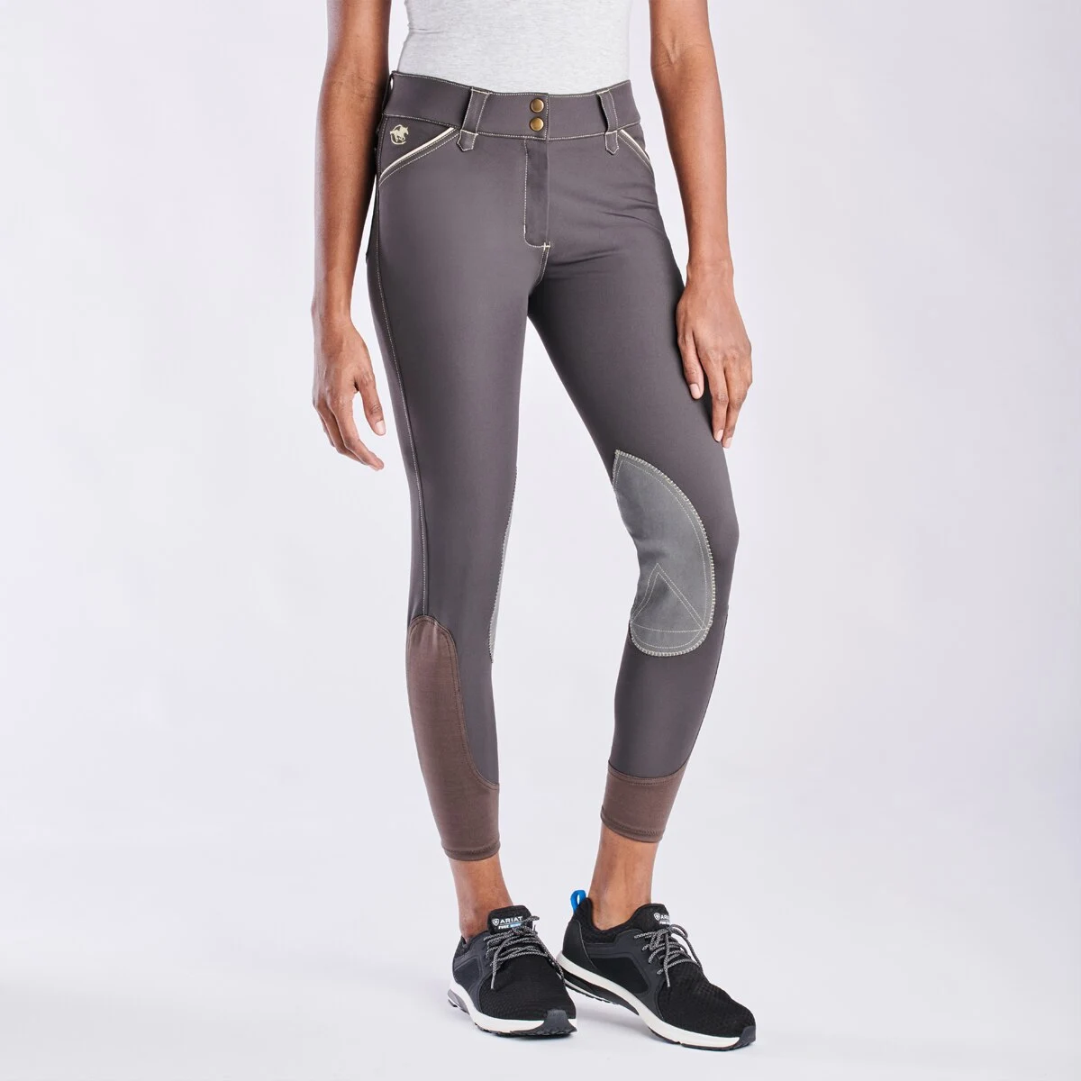Piper Evolution Breeches By SmartPak - Knee Patch - Clearance! 8 Piper Evolution Breeches By SmartPak - Knee Patch - Clearance! - Image 6