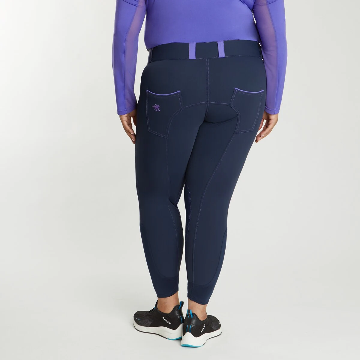 Piper Evolution Breeches By SmartPak - Knee Patch - Clearance! 6 Piper Evolution Breeches By SmartPak - Knee Patch - Clearance! - Image 4