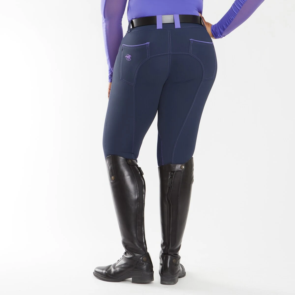 Piper Evolution Breeches By SmartPak - Knee Patch - Clearance! 4 Piper Evolution Breeches By SmartPak - Knee Patch - Clearance! - Image 2