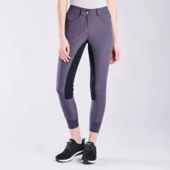 Hadley High-Rise Breeches By SmartPak - Full Seat - Clearance! -Equestrian Supplies Sales Store 33066 charcoal black bom 1947