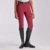 Hadley High-Rise Breeches By SmartPak - Full Seat - Clearance! 2 Hadley High-Rise Breeches By SmartPak - Full Seat - Clearance! -Equestrian Supplies Sales Store 33066 merlot merlot patch 8026