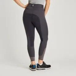 Hadley High-Rise Breeches By SmartPak - Full Seat - Clearance! -Equestrian Supplies Sales Store 33066 shadow 2