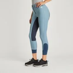 Hadley High-Rise Breeches By SmartPak - Full Seat - Clearance! -Equestrian Supplies Sales Store 33066 slateblue 2