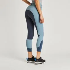 Hadley High-Rise Breeches By SmartPak - Full Seat - Clearance! -Equestrian Supplies Sales Store 33066 slateblue 3