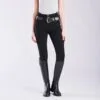 Horze Tara High Waist Silicone Full Seat Breeches - Clearance! -Equestrian Supplies Sales Store 33186 black bom 1924