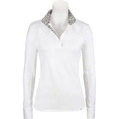 RJ Classics Maddie Long Sleeve Show Shirt W/ 37.5 Temperature Regulating Technology - Clearance -Equestrian Supplies Sales Store 33198 dogs 1