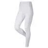 LeMieux Pull On Full Seat Silicone Breeches - Clearance! 1 LeMieux Pull On Full Seat Silicone Breeches - Clearance! -Equestrian Supplies Sales Store 33308 white front