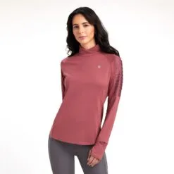 Ariat Facet Baselayer - Clearance! 8 Ariat Facet Baselayer - Clearance! -Equestrian Supplies Sales Store 33404 wildginger 1