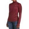 Ariat Facet Baselayer - Clearance! -Equestrian Supplies Sales Store 33404 windsorwine front