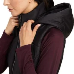 Ariat Harmony Vest -Equestrian Supplies Sales Store 33407 black 3