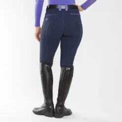 Piper Evolution Mid-rise Breeches By SmartPak - Knee Patch - Clearance! -Equestrian Supplies Sales Store 33430 navydarkiris 16861