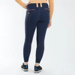 Piper Evolution Mid-rise Breeches By SmartPak - Knee Patch - Clearance! -Equestrian Supplies Sales Store 33430 navymelon 18071