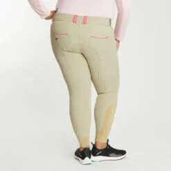 Piper Evolution Mid-rise Breeches By SmartPak - Knee Patch - Clearance! -Equestrian Supplies Sales Store 33430 tandarkrose 1551