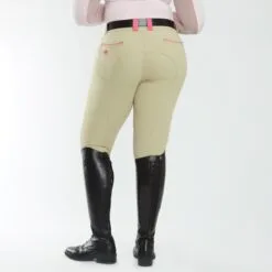 Piper Evolution Mid-rise Breeches By SmartPak - Knee Patch - Clearance! -Equestrian Supplies Sales Store 33430 tandarkrose 18365