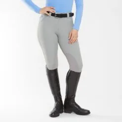 Piper Evolution Mid-rise Breeches By SmartPak - Knee Patch - Clearance! -Equestrian Supplies Sales Store 33430 warmgreydarkperiwinkle 16834