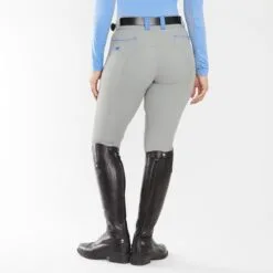 Piper Evolution Mid-rise Breeches By SmartPak - Knee Patch - Clearance! -Equestrian Supplies Sales Store 33430 warmgreydarkperiwinkle 16841