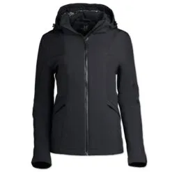 Hadley Waterproof Winter Insulated Jacket By SmartPak -Equestrian Supplies Sales Store 33434 black 7187