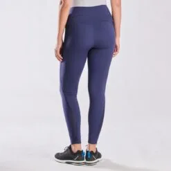 Piper Studio Tights By SmartPak - Knee Patch -Equestrian Supplies Sales Store 33441 navy 8756