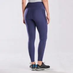 Piper Studio Tights By SmartPak - Knee Patch -Equestrian Supplies Sales Store 33441 navy 8759