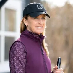 Kerrits Transition Stretch Fleece Vest - Clearance! -Equestrian Supplies Sales Store 33531 raisin l1