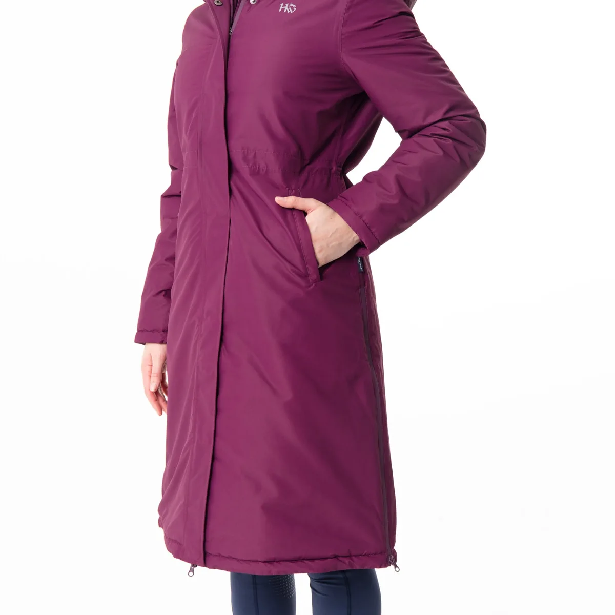 Horseware Ireland Horseware Equi Eco Technical Waterproof Riding Coat 4 Horseware Ireland Horseware Equi Eco Technical Waterproof Riding Coat - Image 2