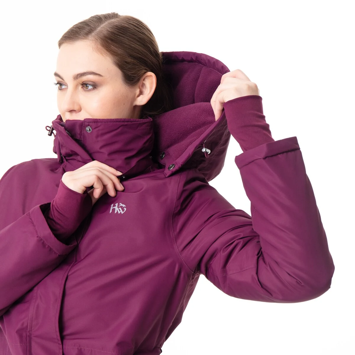 Horseware Ireland Horseware Equi Eco Technical Waterproof Riding Coat 5 Horseware Ireland Horseware Equi Eco Technical Waterproof Riding Coat - Image 3