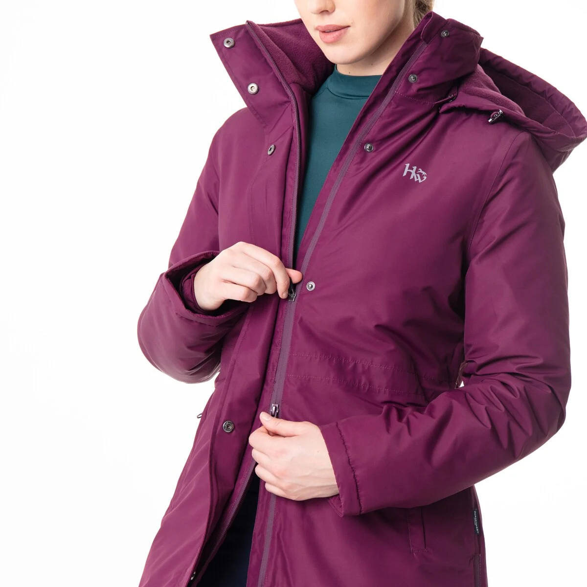 Horseware Ireland Horseware Equi Eco Technical Waterproof Riding Coat 6 Horseware Ireland Horseware Equi Eco Technical Waterproof Riding Coat - Image 4