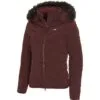 Schockemöhle Vicky Insulated Winter Coat -Equestrian Supplies Sales Store 33631 wine 1