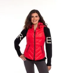 Goode Rider Power Luxe Vest 8 Goode Rider Power Luxe Vest -Equestrian Supplies Sales Store 33670 paprika front