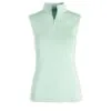 Piper SmartCore&trade; Sleeveless ¼ Zip Sun Shirt - Clearance! -Equestrian Supplies Sales Store 33996 seaglass 1