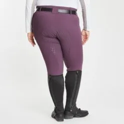 Hadley Curvy Fit Grip Breeches By SmartPak- Full Seat - Clearance! -Equestrian Supplies Sales Store 34028 darkplum 1094