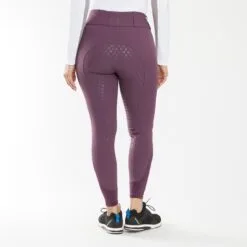 Hadley Curvy Fit Grip Breeches By SmartPak- Full Seat - Clearance! -Equestrian Supplies Sales Store 34028 darkplum 17905