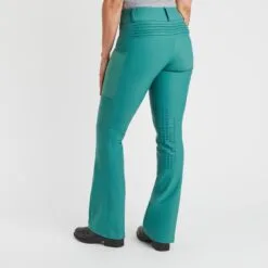 Piper Fusion Boot Cut Breech By SmartPak- Knee Patch - Clearance! -Equestrian Supplies Sales Store 34032 jade 12078