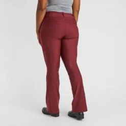 Piper Fusion Boot Cut Breech By SmartPak- Knee Patch - Clearance! -Equestrian Supplies Sales Store 34032 merlot 4